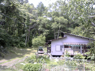 長野県菅平高原 ゆたか山荘 西側(坂上) 2026/06/24 11:15