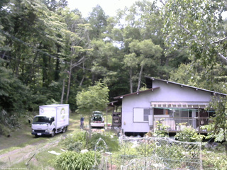 長野県菅平高原 ゆたか山荘 西側(坂上) 2026/06/24 11:45