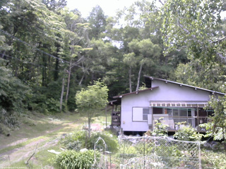 長野県菅平高原 ゆたか山荘 西側(坂上) 2026/06/24 12:45