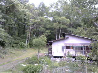 長野県菅平高原 ゆたか山荘 西側(坂上) 2026/06/24 17:30