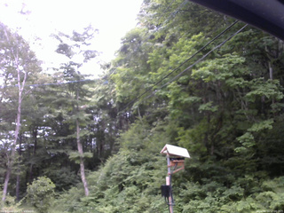 長野県菅平高原 ゆたか山荘 温度計 2026/06/24 17:00