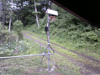 長野県菅平高原 ゆたか山荘 南側 2026/06/25 18:15