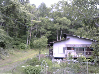 長野県菅平高原 ゆたか山荘 西側(坂上) 2026/06/25 11:45