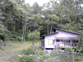 長野県菅平高原 ゆたか山荘 西側(坂上) 2026/06/25 12:15