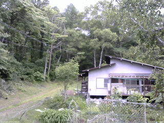 長野県菅平高原 ゆたか山荘 西側(坂上) 2026/06/25 12:30