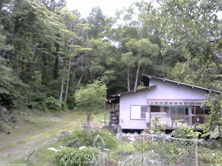 長野県菅平高原 ゆたか山荘 西側(坂上) 2026/06/25 12:45
