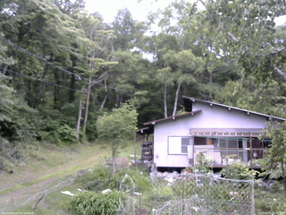 長野県菅平高原 ゆたか山荘 西側(坂上) 2026/06/25 13:45