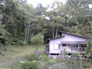 長野県菅平高原 ゆたか山荘 西側(坂上) 2026/06/25 18:30