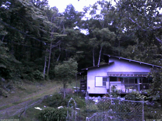 長野県菅平高原 ゆたか山荘 西側(坂上) 2026/06/25 19:15