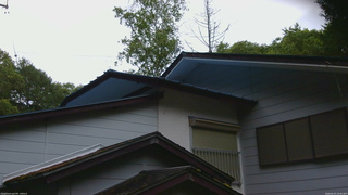 長野県菅平高原 ゆたか山荘 駐車場奥 2026/06/25 18:45