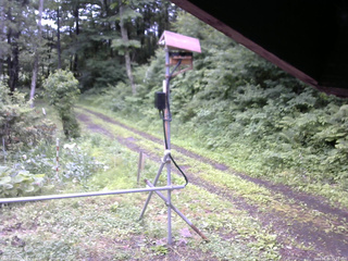 長野県菅平高原 ゆたか山荘 南側 2026/06/26 15:15