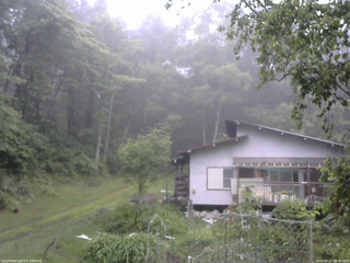 長野県菅平高原 ゆたか山荘 西側(坂上) 2026/06/27 06:30