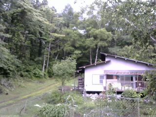 長野県菅平高原 ゆたか山荘 西側(坂上) 2026/06/27 07:00
