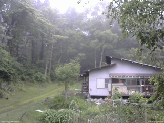 長野県菅平高原 ゆたか山荘 西側(坂上) 2026/06/27 16:45