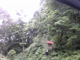 長野県菅平高原 ゆたか山荘 温度計 2026/06/27 07:00