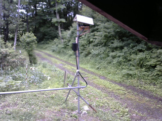 長野県菅平高原 ゆたか山荘 南側 2026/06/28 11:15