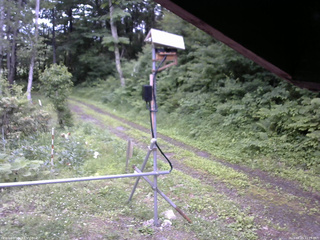 長野県菅平高原 ゆたか山荘 南側 2026/06/29 11:15