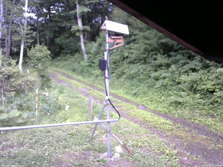 長野県菅平高原 ゆたか山荘 南側 2026/06/29 15:45
