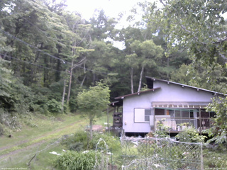 長野県菅平高原 ゆたか山荘 西側(坂上) 2026/06/29 12:45