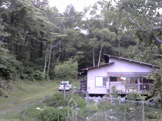 長野県菅平高原 ゆたか山荘 西側(坂上) 2026/06/30 18:45