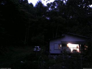 長野県菅平高原 ゆたか山荘 西側(坂上) 2026/06/30 19:30