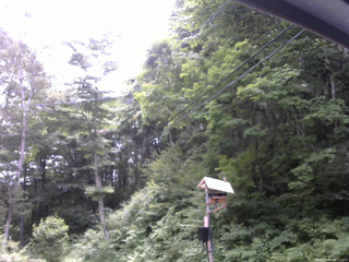 長野県菅平高原 ゆたか山荘 温度計 2026/07/01 10:15