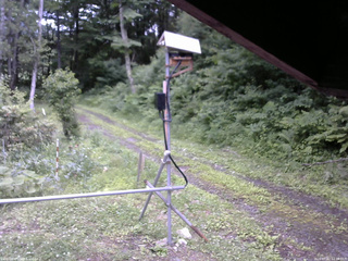 長野県菅平高原 ゆたか山荘 南側 2026/07/02 12:30