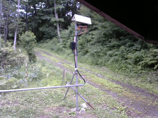 長野県菅平高原 ゆたか山荘 南側 2026/07/03 13:15