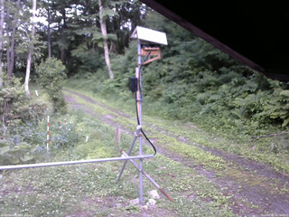 長野県菅平高原 ゆたか山荘 南側 2026/07/03 15:30