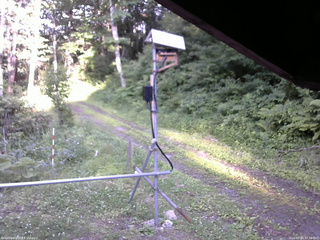 長野県菅平高原 ゆたか山荘 南側 2026/07/03 17:30