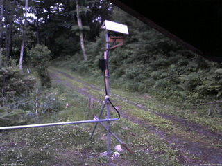 長野県菅平高原 ゆたか山荘 南側 2026/07/03 19:15