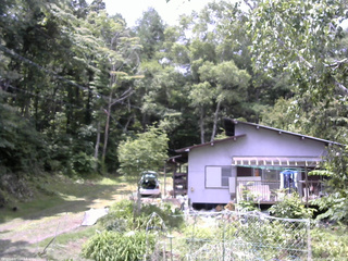 長野県菅平高原 ゆたか山荘 西側(坂上) 2026/07/03 11:15
