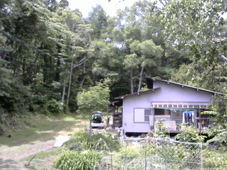 長野県菅平高原 ゆたか山荘 西側(坂上) 2026/07/03 11:30