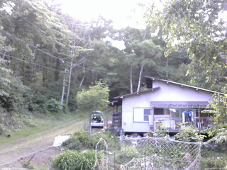 長野県菅平高原 ゆたか山荘 西側(坂上) 2026/07/03 15:30