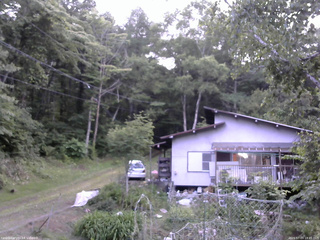 長野県菅平高原 ゆたか山荘 西側(坂上) 2026/07/03 18:45