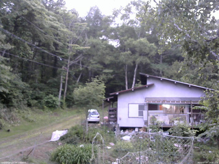 長野県菅平高原 ゆたか山荘 西側(坂上) 2026/07/03 19:00