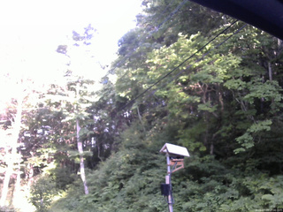長野県菅平高原 ゆたか山荘 温度計 2026/07/03 17:30
