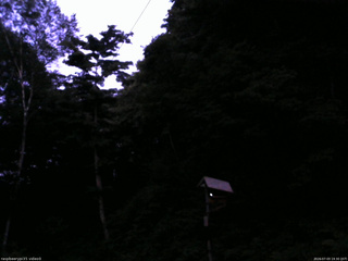 長野県菅平高原 ゆたか山荘 温度計 2026/07/03 19:30