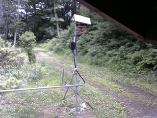 長野県菅平高原 ゆたか山荘 南側 2026/07/04 12:15