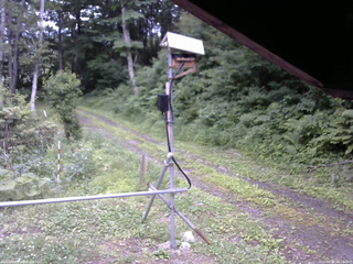 長野県菅平高原 ゆたか山荘 南側 2026/07/04 16:15