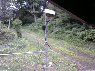 長野県菅平高原 ゆたか山荘 南側 2026/07/04 16:30