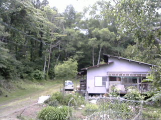 長野県菅平高原 ゆたか山荘 西側(坂上) 2026/07/04 13:00