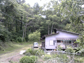長野県菅平高原 ゆたか山荘 西側(坂上) 2026/07/04 13:15