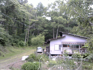 長野県菅平高原 ゆたか山荘 西側(坂上) 2026/07/04 15:15