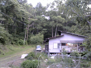長野県菅平高原 ゆたか山荘 西側(坂上) 2026/07/04 19:00