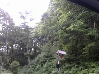 長野県菅平高原 ゆたか山荘 温度計 2026/07/04 06:00