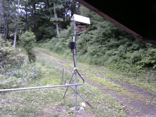 長野県菅平高原 ゆたか山荘 南側 2026/07/05 11:45