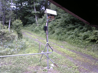 長野県菅平高原 ゆたか山荘 南側 2026/07/05 12:30