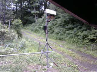 長野県菅平高原 ゆたか山荘 南側 2026/07/05 14:45