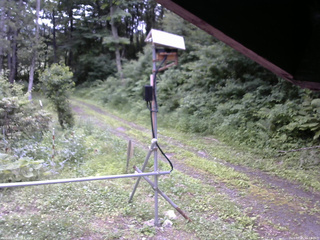 長野県菅平高原 ゆたか山荘 南側 2026/07/05 16:15